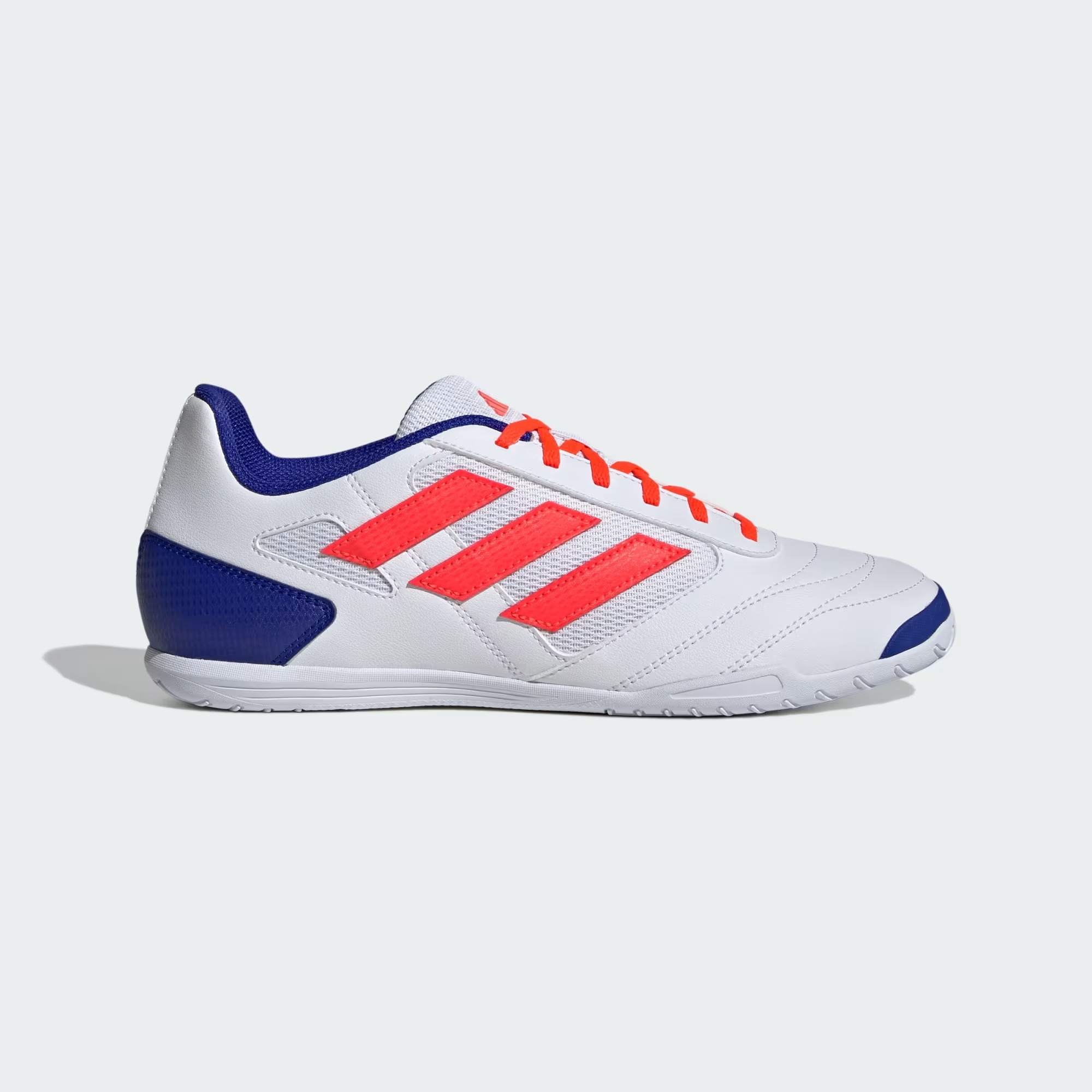 

Бутсы мужские Adidas Super Sala 2 IG8757 белые 9.5 UK, Белый, Super Sala 2