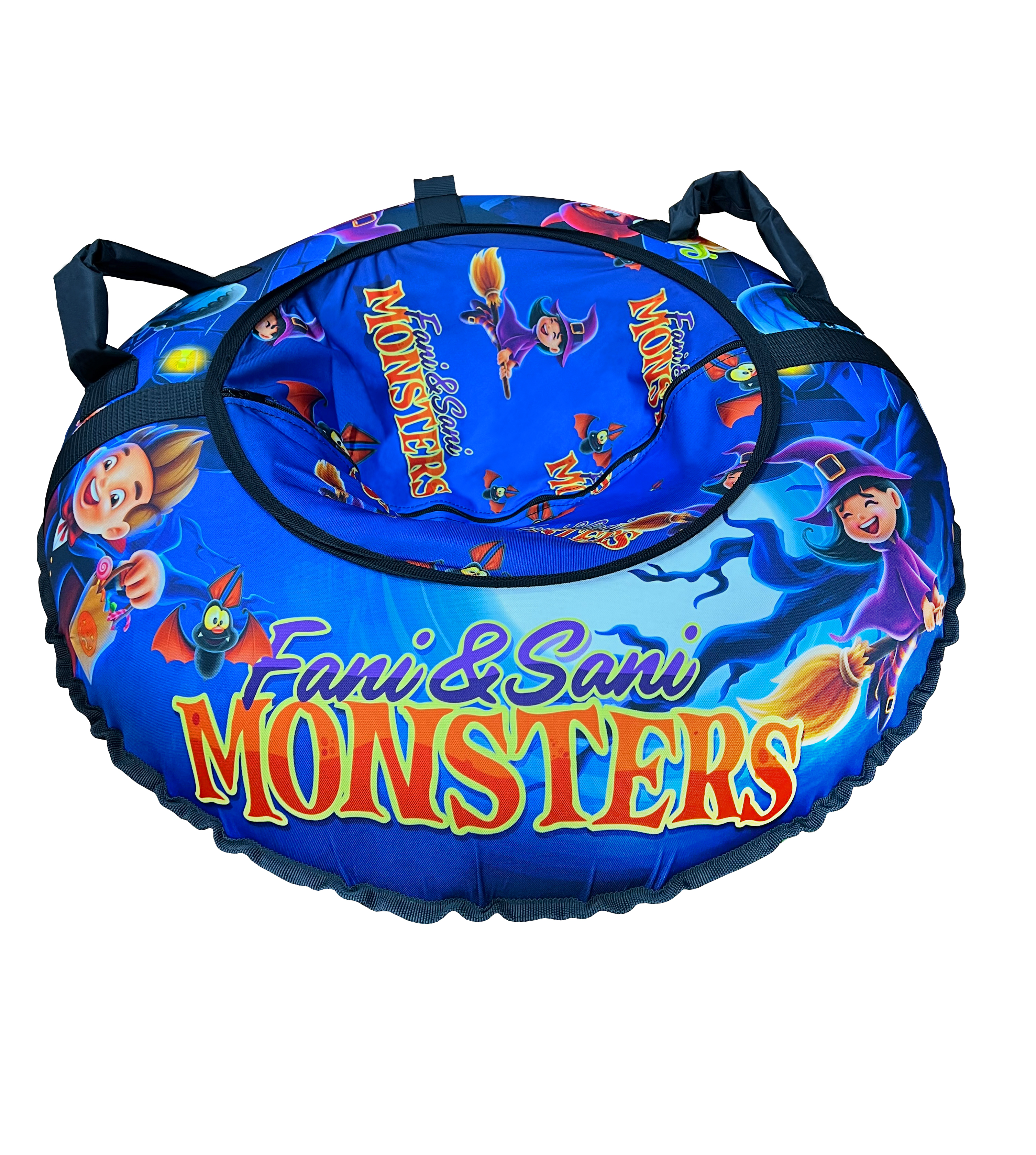 

Тюбинг ватрушка Fani&Sani диаметр 80 см. фиолетовый 80151-СБ