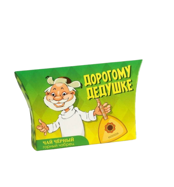 

Чай черный Дорогому дедушке с чабрецом 20 г