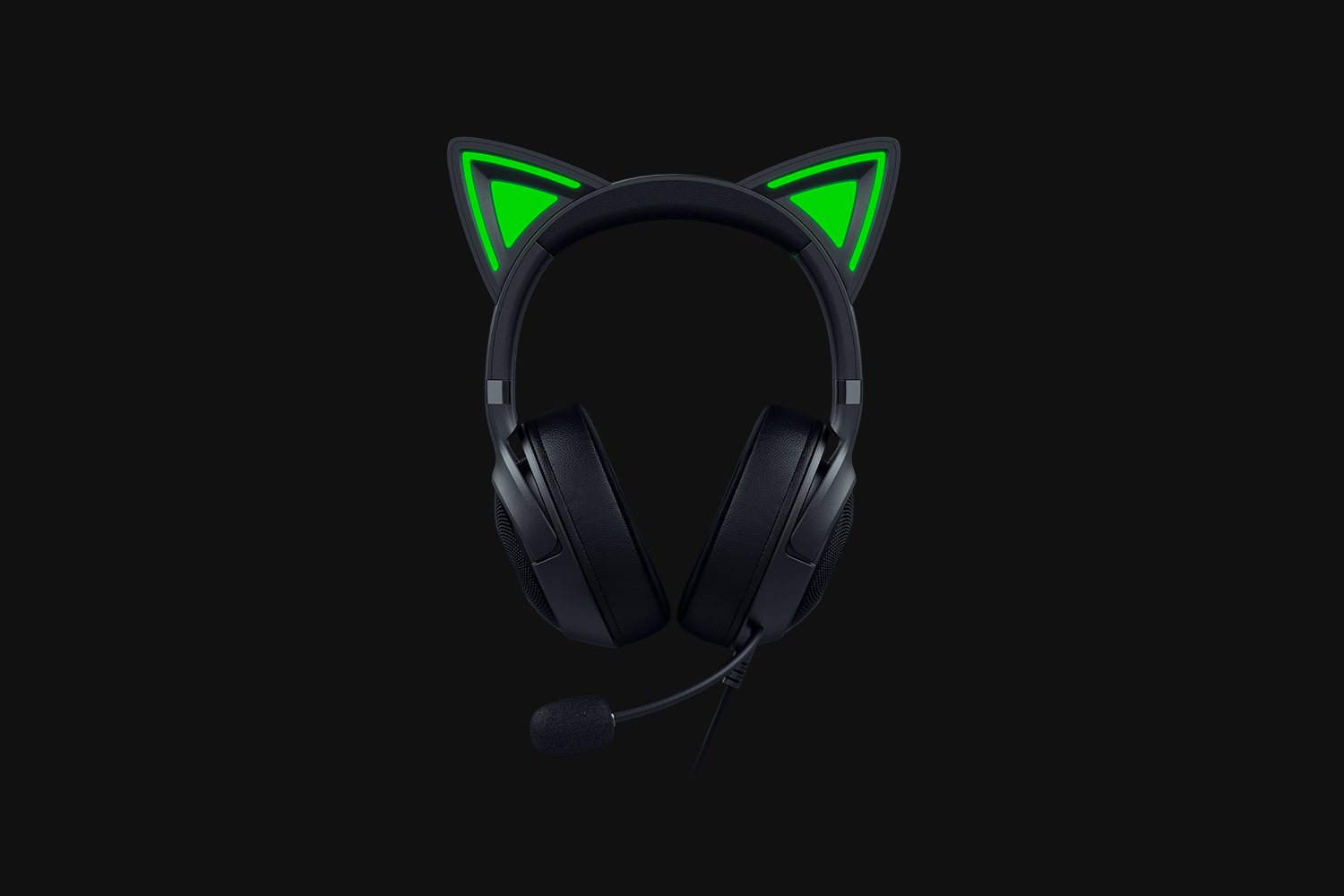 

Наушники Razer Kraken Kitty V2 черный (RZ04-04730100-R3M1), Kraken Kitty V2