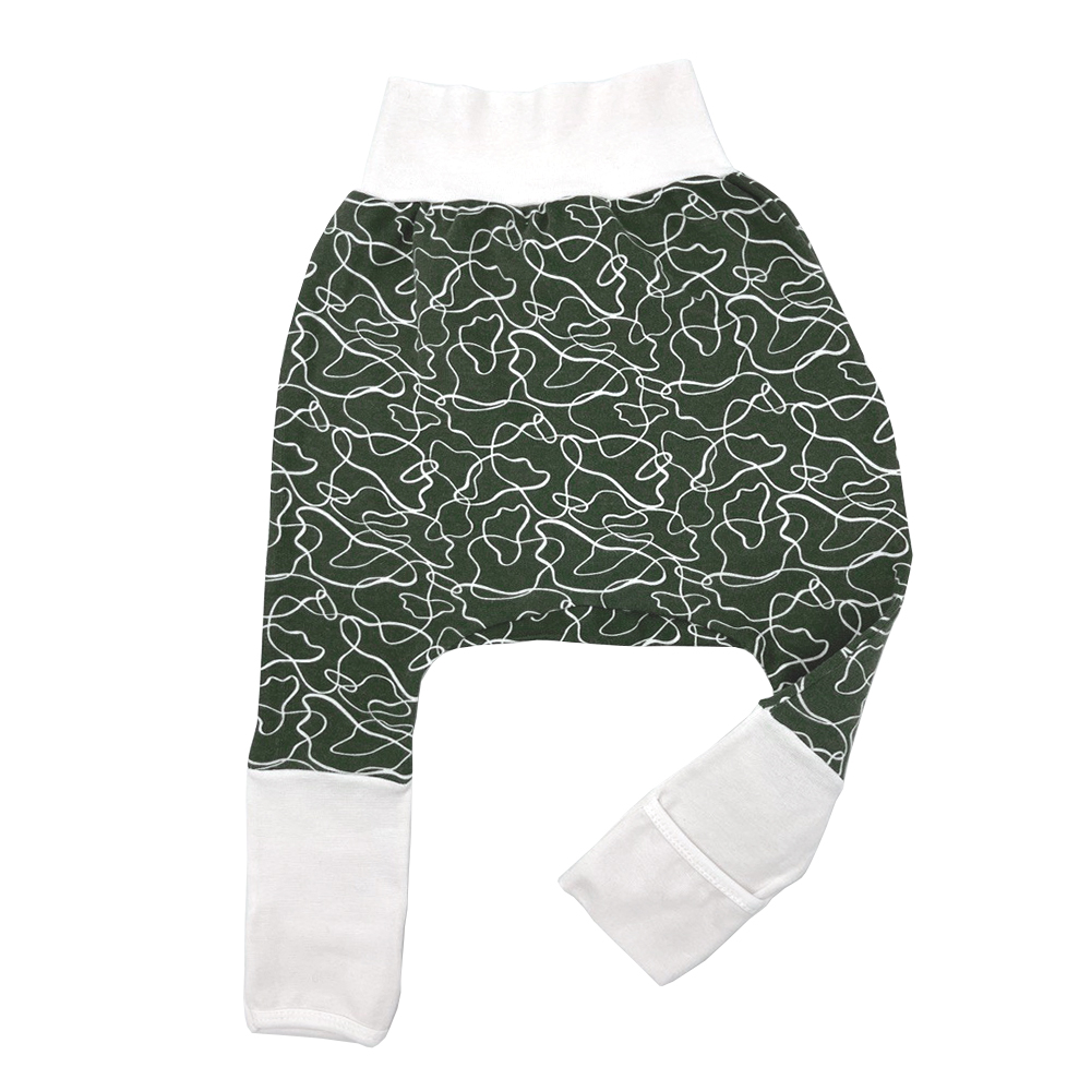 Пижама детская Olant baby штанишки цв. зеленый р. 62 набор для новорожденного дуэт мятная свежесть куртка и штанишки рост 68 см