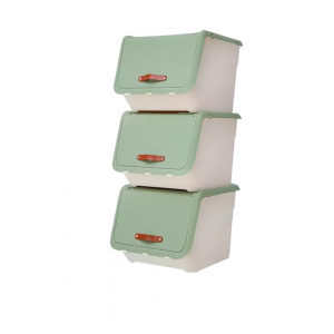 

Набор из трех ящиков для хранения Jubilee Dragon Storage Box Green, 973581