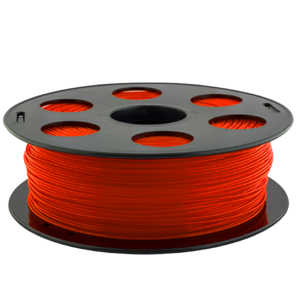 фото Пластик petg 1,75мм огненный 1кг bestfilament