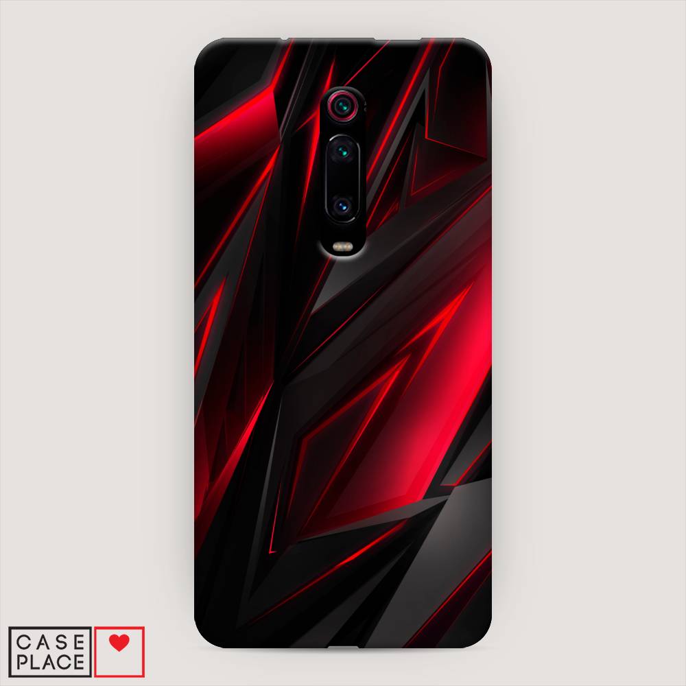

Пластиковый чехол "Игровой фон" на Xiaomi Mi 9T, 35720-2