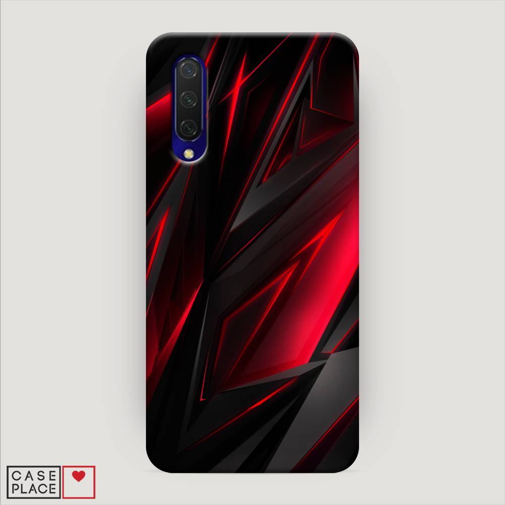 

Пластиковый чехол "Игровой фон" на Xiaomi Mi 9 Lite, 36720-2