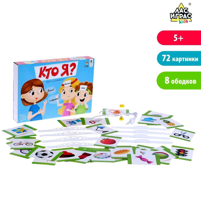 

Игра на угадывание «Кто я»