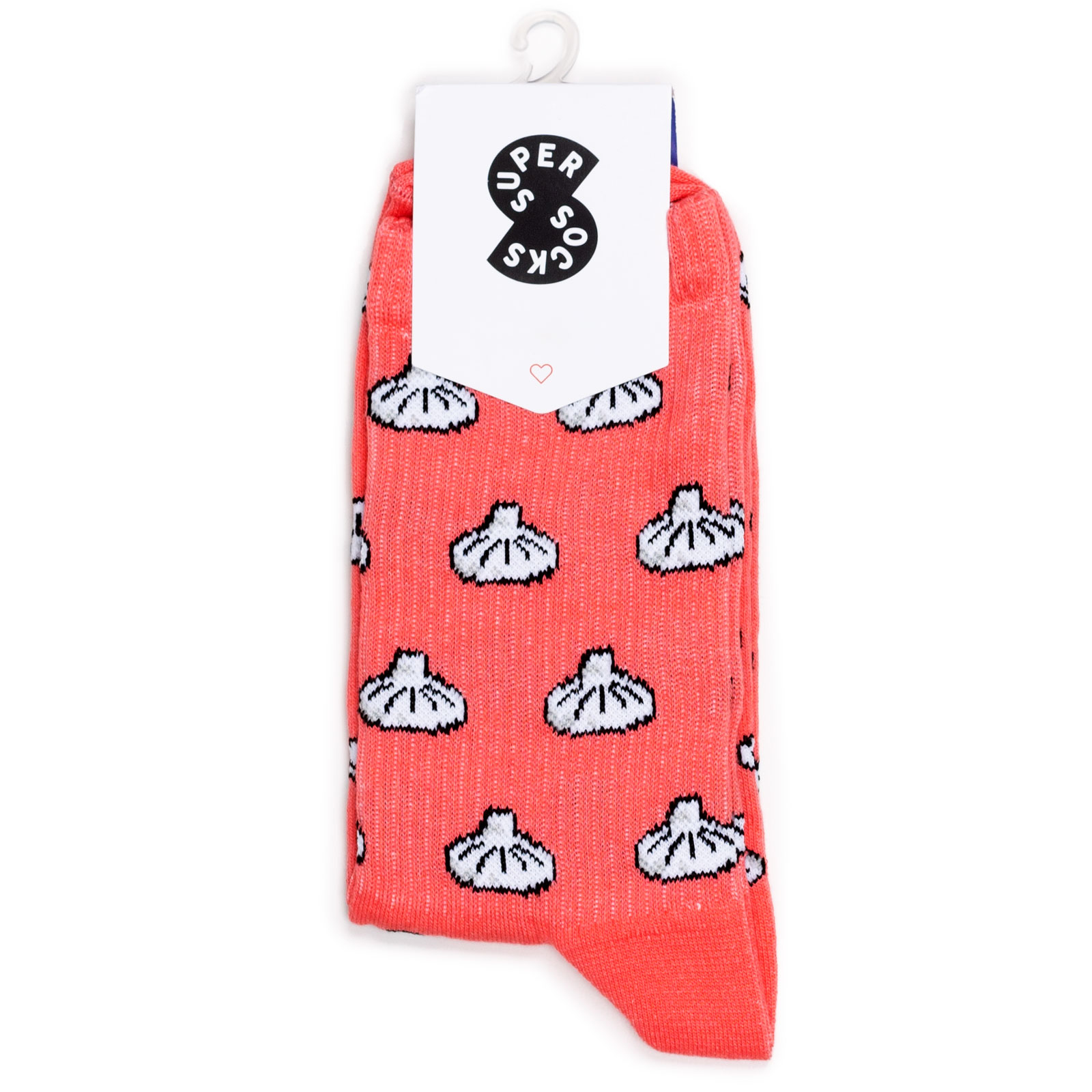 

Носки унисекс Super Socks SuperSocksHinkali разноцветные 40-45, SuperSocksHinkali
