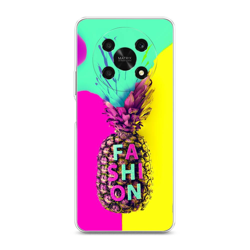 

Чехол Awog для Honor X9 5G "Кислотный ананас", 6109750-10