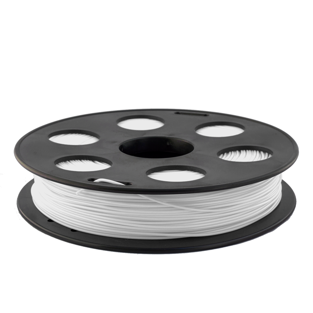 фото Пластик bf tpu soft 1,75мм белый 0,5кг bestfilament