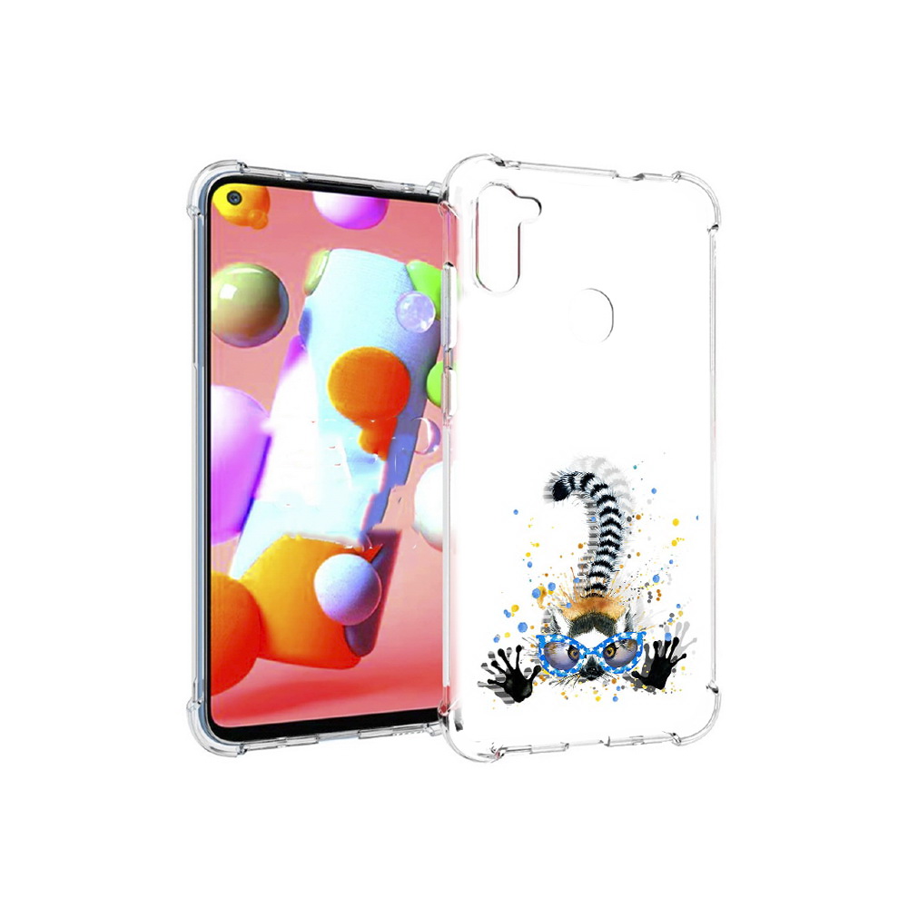 

Чехол MyPads Tocco для Samsung Galaxy M11 лямур (PT147121.487.454), Прозрачный, Tocco