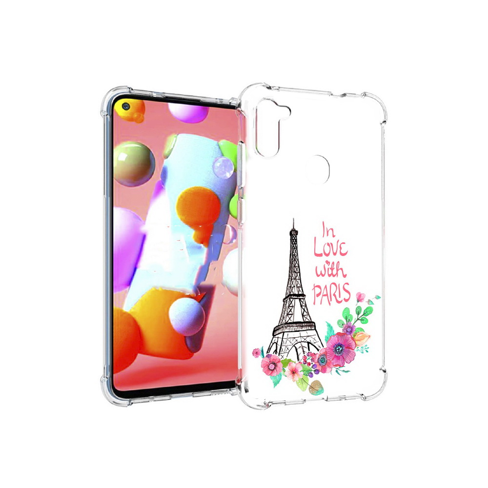 

Чехол MyPads Tocco для Samsung Galaxy M11 любимый париж (PT147121.487.452), Прозрачный, Tocco