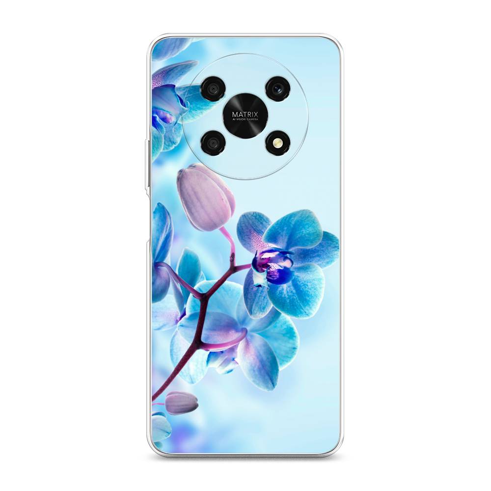 

Чехол Awog для Honor X9 5G "Голубая орхидея", 6109750-8