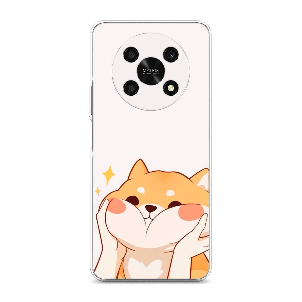 

Чехол Awog для Honor X9 5G "Сладкий песик", 6109750-1