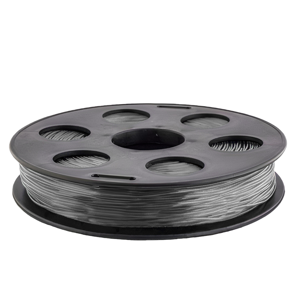 

Катушка TPU SOFT пластика Bestfilament 1.75 мм 0.5 кг, натуральная, Пластик BF TPU soft 1,75мм натуральный (прозрачный) 0,5кг BestFilament