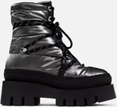 

Дутики женские Abricot SH-001PUSH серебристые 41 RU, Серебристый, SH-001PUSH