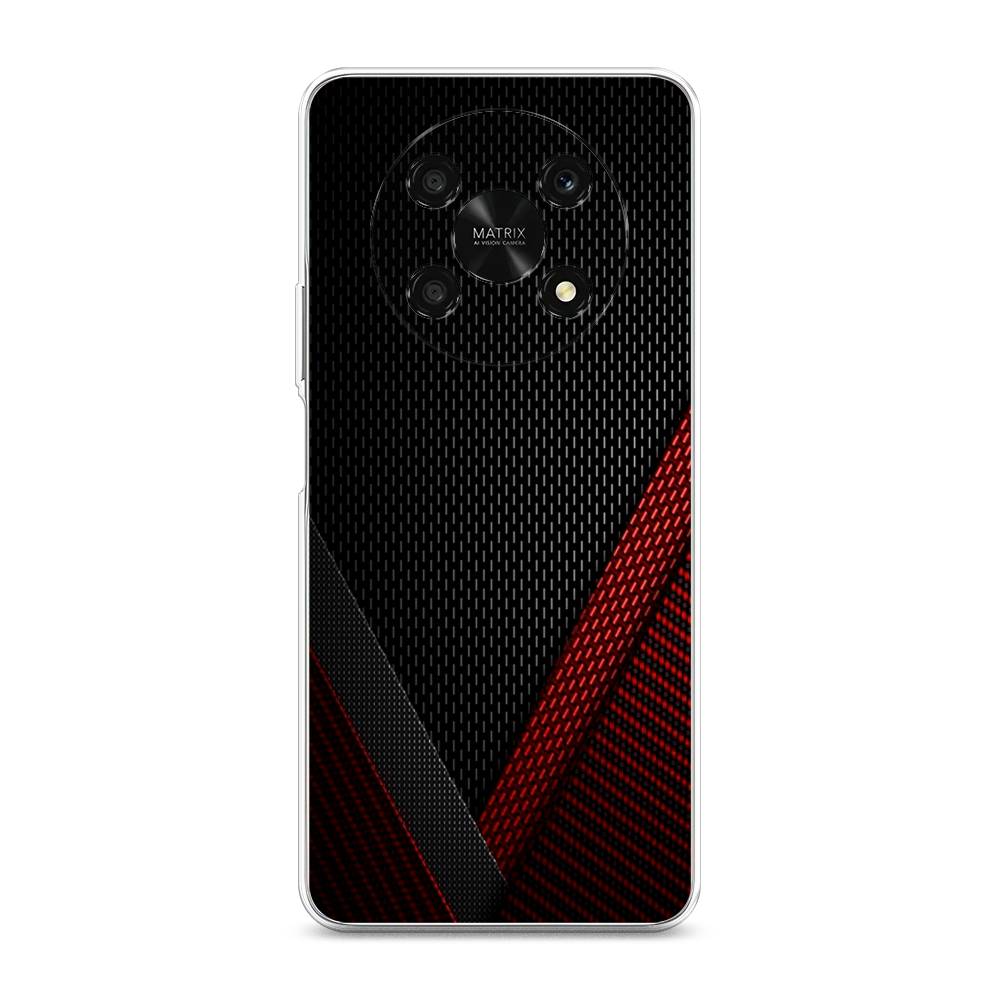

Чехол Awog для Honor X9 5G "Красный карбон", 6109750-3