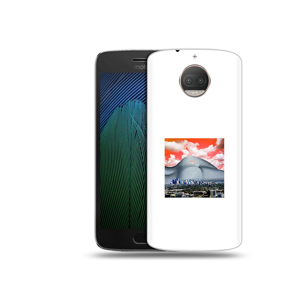 

Чехол MyPads Tocco для Motorola Moto G5S Plus город с девушкой на фоне (PT75337.377.297), Прозрачный, Tocco