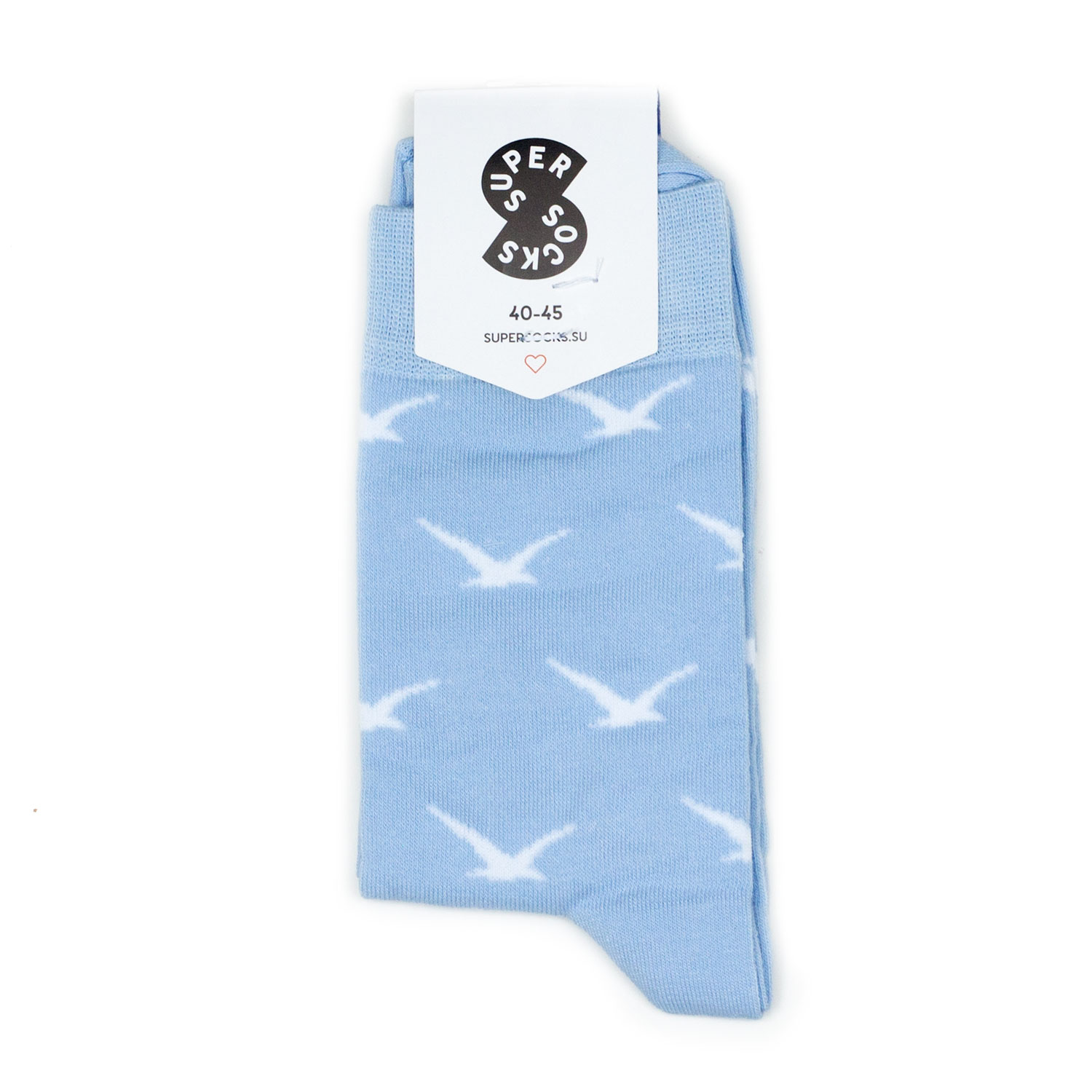 

Носки унисекс Super Socks SUPERSOCKSChayki разноцветные 35-40, SUPERSOCKSChayki