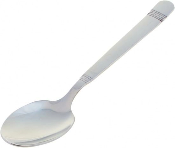 

Ложка столовая TM Appetite Эллада 5951, 1 шт, Серебристый