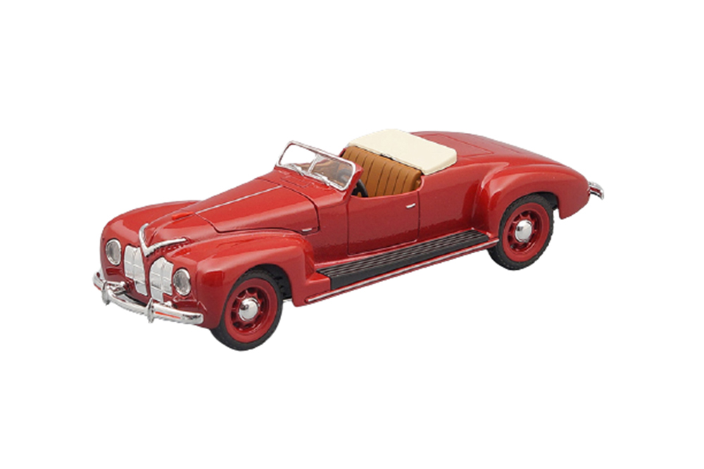 

Zis 101A sport open top bordeaux (ussr russia) | зис 101А спорт откр.верх бордовый, Красный