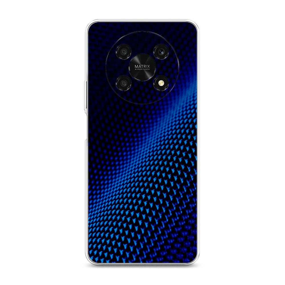 

Чехол Awog для Honor X9 5G "Синий карбон", 6109750-3