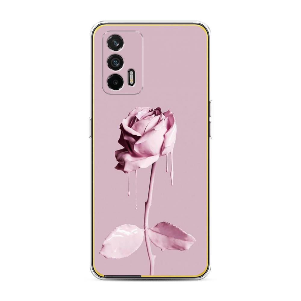 

Чехол Awog на Realme GT "Роза в краске", Разноцветный, 256350-8