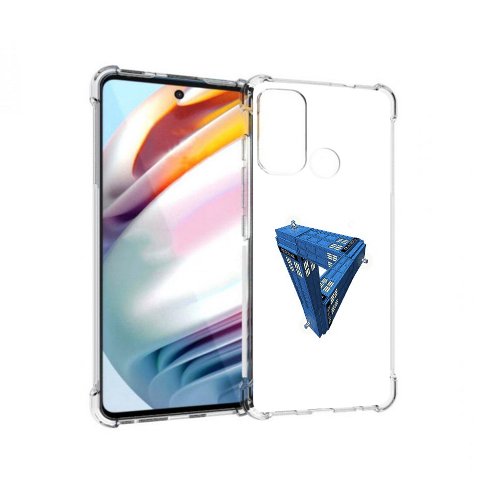 Чехол MyPads Tocco для Motorola Moto G60 головолока абстракция (PT227068.360.291)