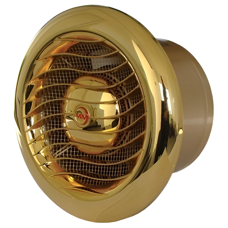 Вентилятор накладной MMotors JSC MM-100 d100 Lux Gold 5946