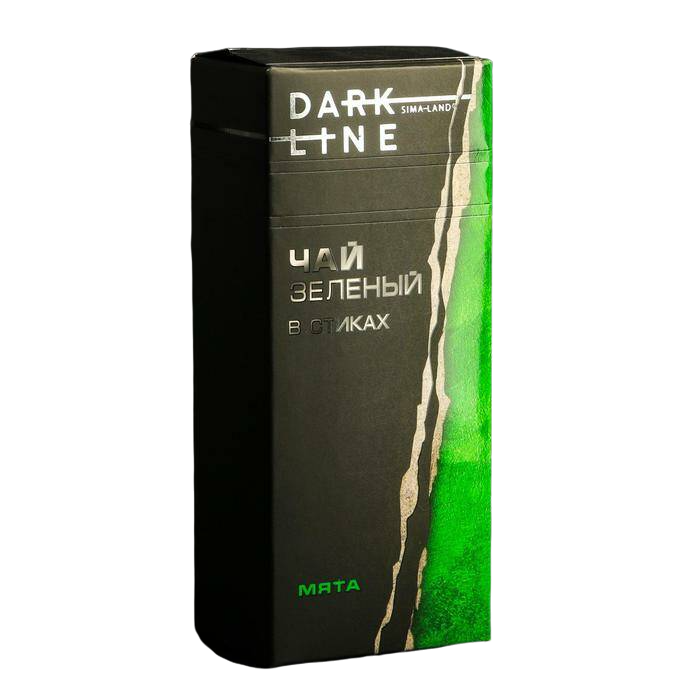 

Чай DARK LINE MEN ONLY зелёный с мятой в стиках 2 г х 15 шт.