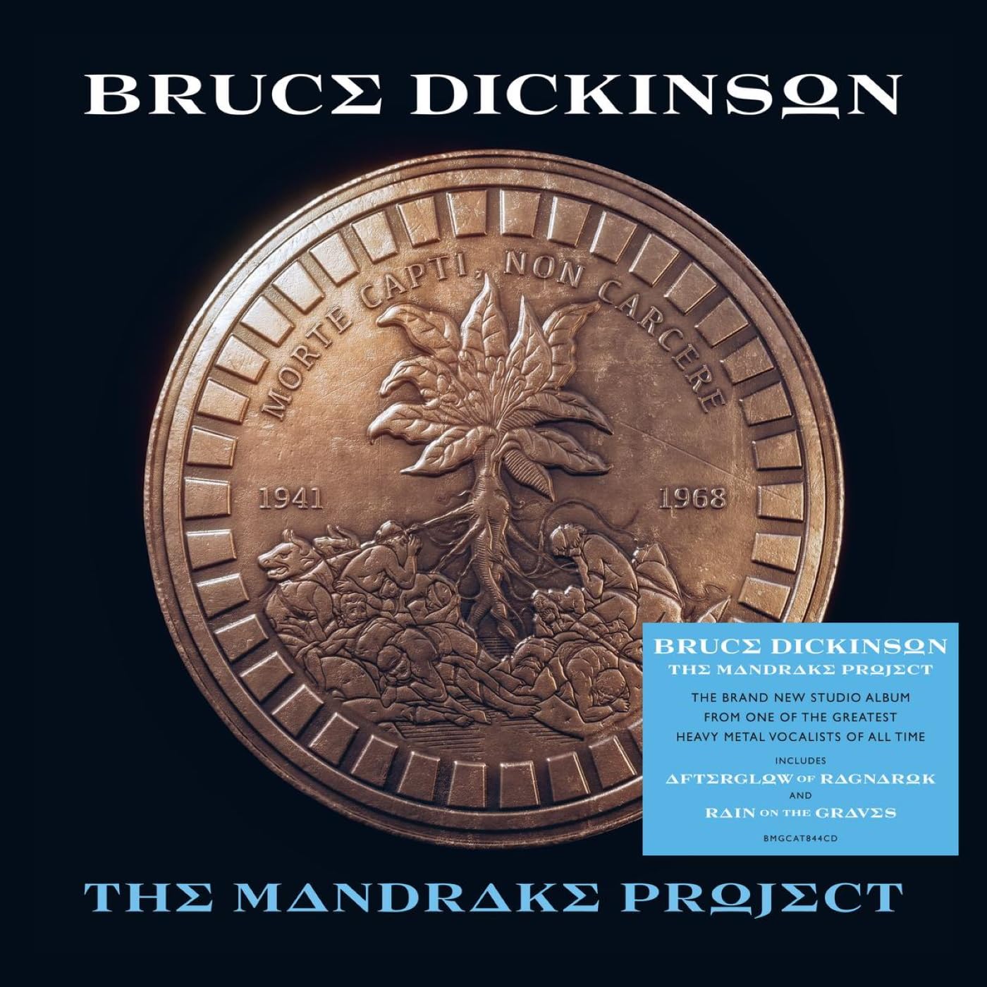 

Bruce Dickinson The Mandrake Project (CD)