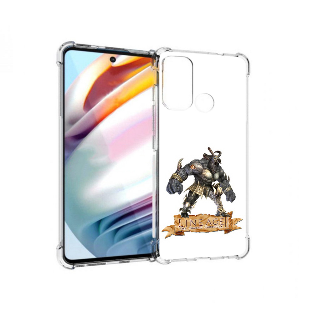 

Чехол MyPads Tocco для Motorola Moto G60 Байлор (PT227068.360.28), Прозрачный, Tocco