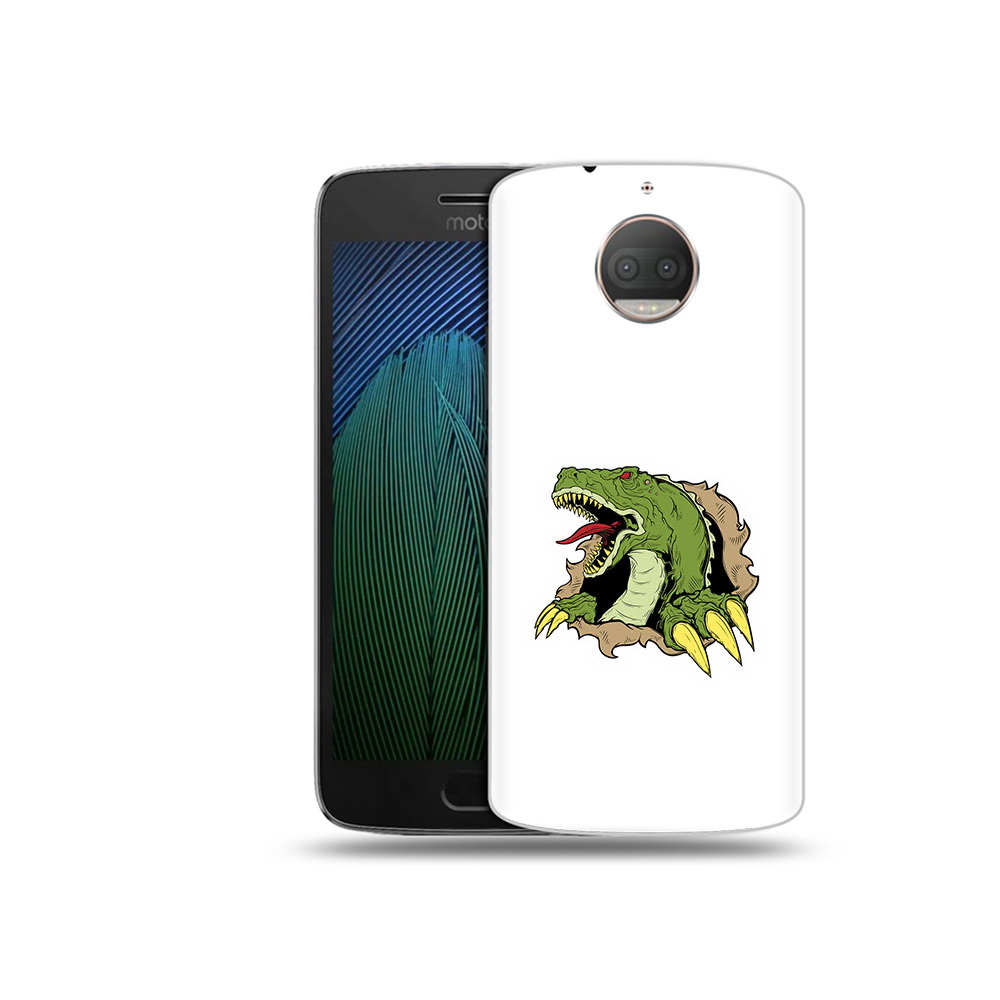 

Чехол MyPads Tocco для Motorola Moto G5S Plus годзила (PT75337.377.290), Прозрачный, Tocco