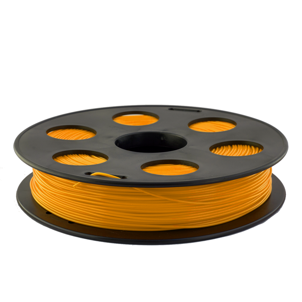 Пластик ABS 1,75мм оранжевый 0,5кг Bestfilament