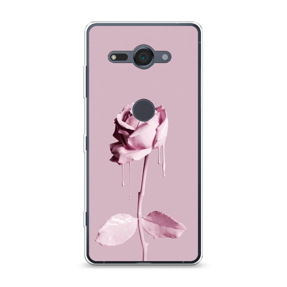 

Чехол Awog на Sony Xperia XZ2 compact "Роза в краске", Разноцветный, 52950-8