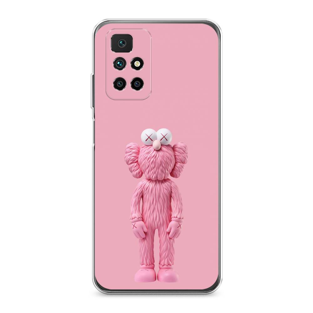

Чехол для Xiaomi Redmi 10 "KAWS pink doll", 311350-4