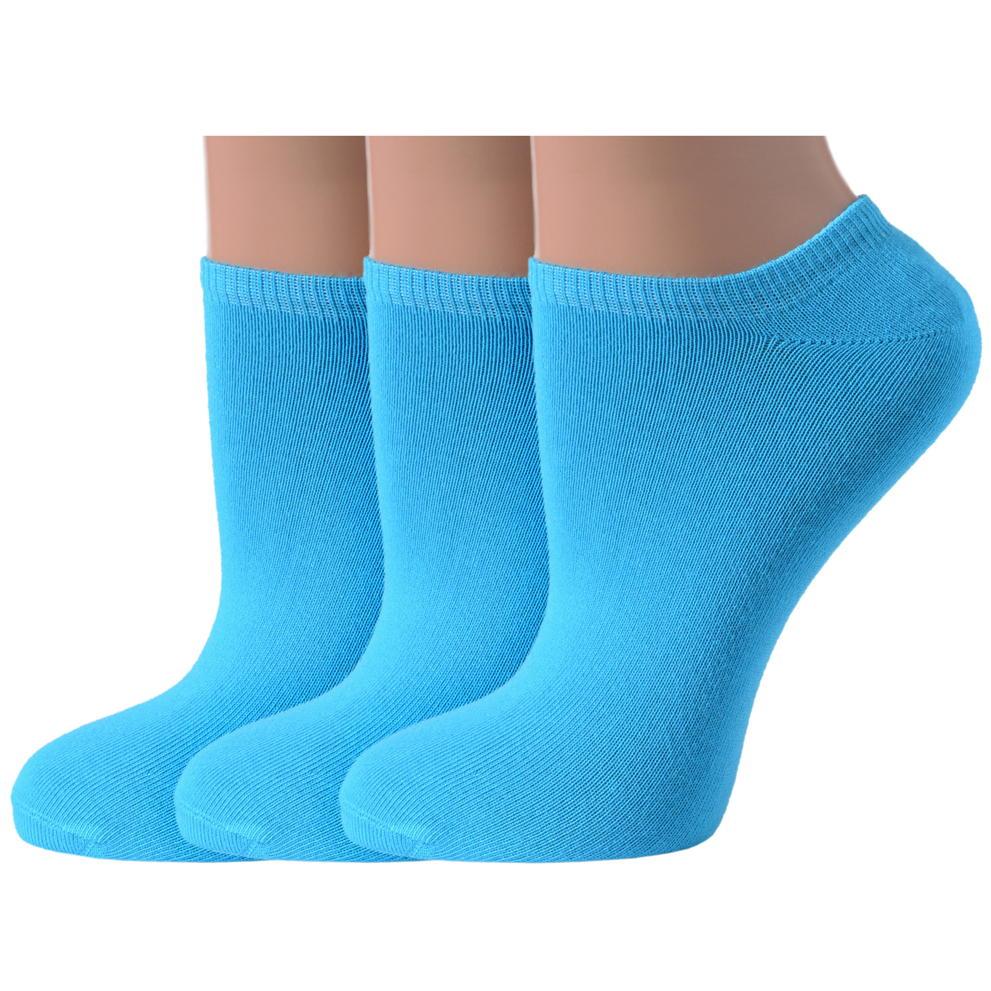 Комплект носков женских ХОХ 3-G-3R7 бирюзовых 23