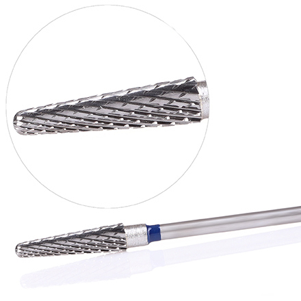 

Фреза твердосплавная,KrasotkaPro,«Конус» D=4 мм, средняя, «Конус» D=4 мм, средняя