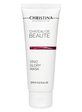 Маска для лица Christina Chateau De Beaute Vino Glory Mask 75 мл chateau de beaute vino sheen fusion