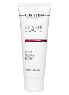 Маска для лица Christina Chateau De Beaute Vino Glory Mask 75 мл крем для лица christina восстанавливающий крем chateau de beaute великолепие 50 мл