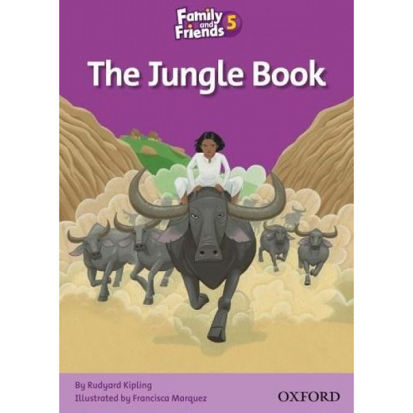 фото Книга family and friends readers 5. the jungle book oxford