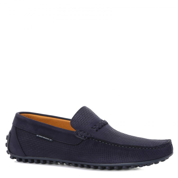 

Мокасины мужские Dino Bigioni DB9387-1 синие 44 EU, DB9387-1