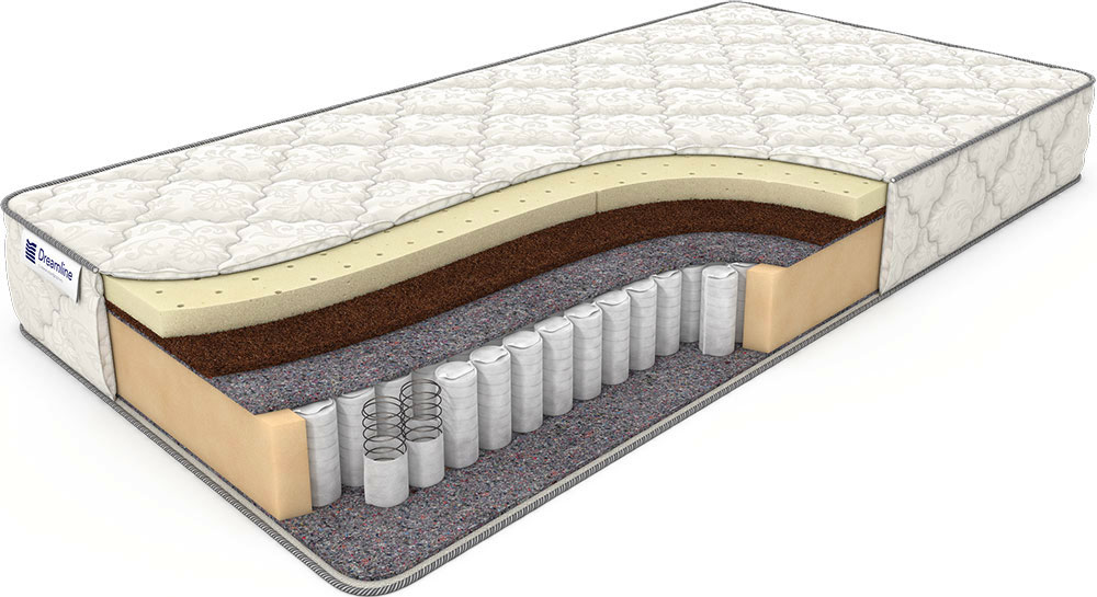 фото Анатомический матрас dreamline