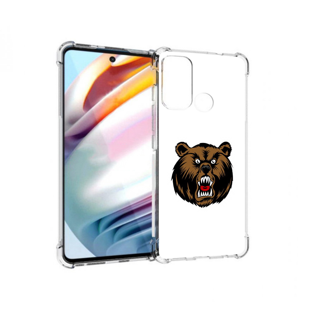 

Чехол MyPads Tocco для Motorola Moto G60 бурый (PT227068.360.253), Прозрачный, Tocco