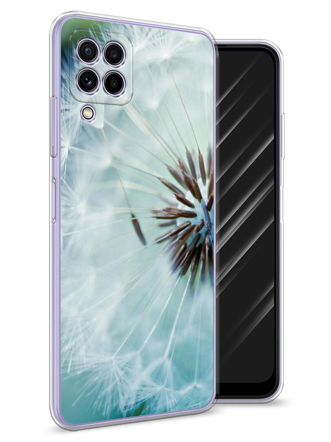 

Чехол Awog на Samsung Galaxy A22 / Самсунг A22 "Пух одуванчика", Разноцветный, 2103150-4