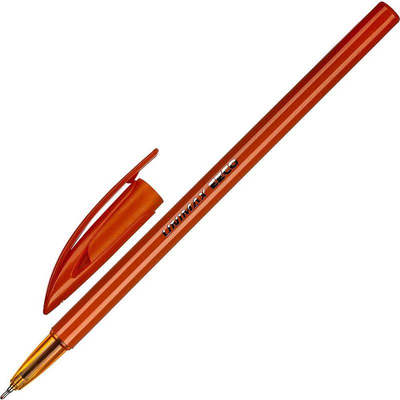 Ручка шариковая Unimax EECO (0.5мм, синий цвет чернил) 50шт.
