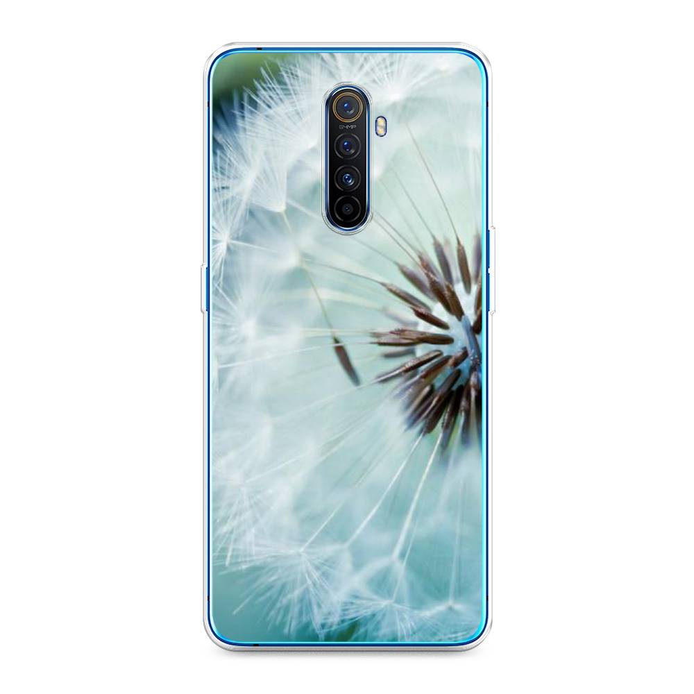 фото Силиконовый чехол "пух одуванчика" на realme x2 pro awog