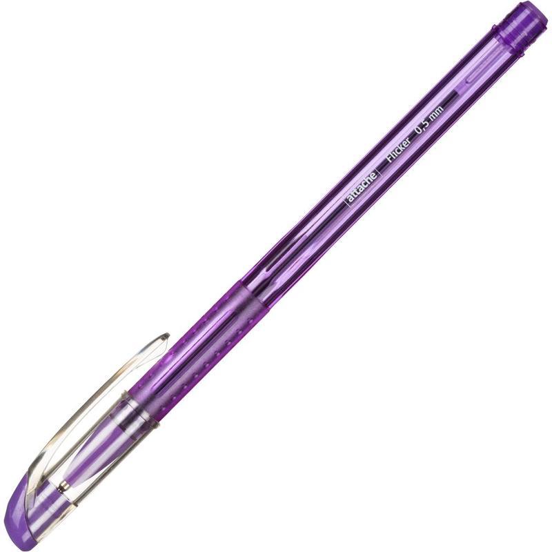 

Ручка шариковая Attache Flicker (0.5мм, синий цвет чернил) 50шт.