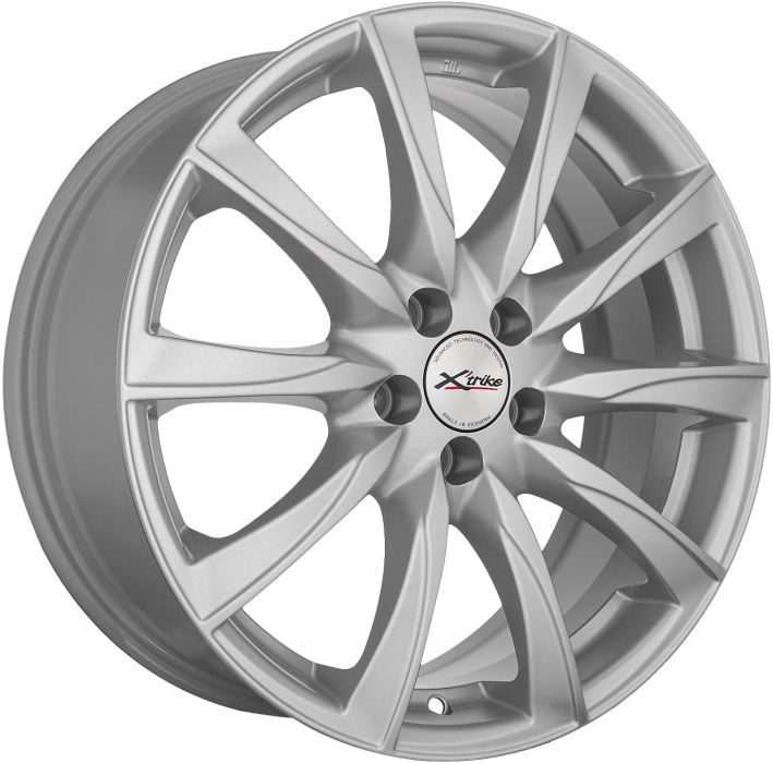 фото Колесный диск x'trike x-120м 7,0/r17 5*108 et33 d60,1 hsb/fp [76775] chery tiggo 5