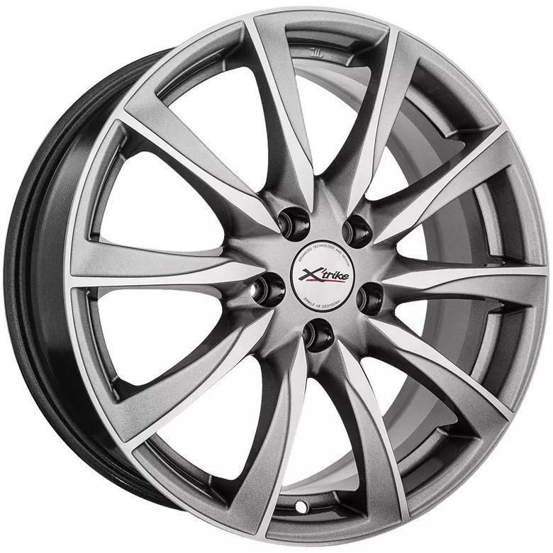 фото Колесный диск x'trike x-120м 7,0/r17 5*108 et33 d60,1 hsb/fp [76775] chery tiggo 5