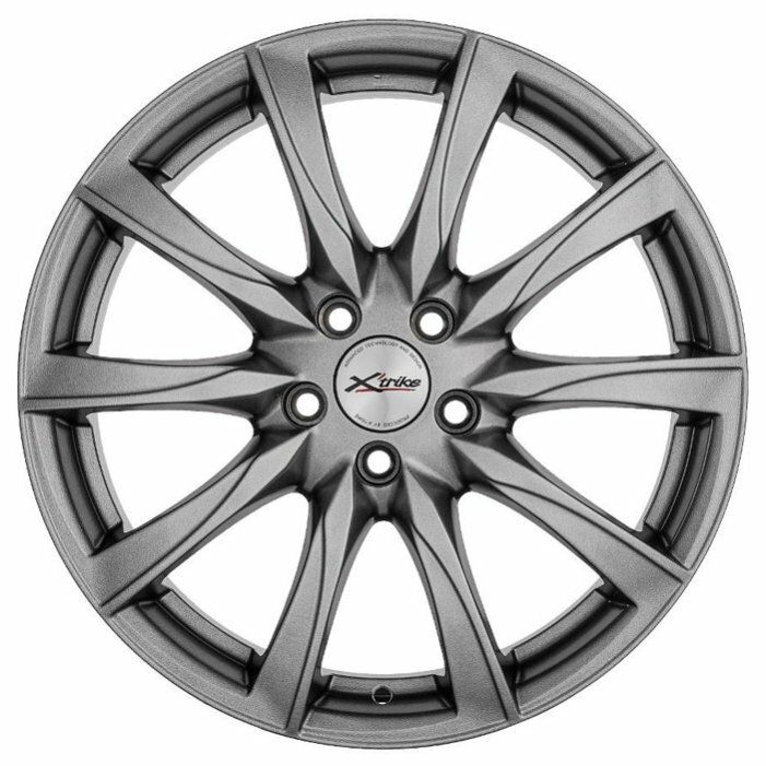 фото Колесный диск x'trike x-120м 7,0/r17 5*108 et33 d60,1 hsb [76773] chery tiggo 5